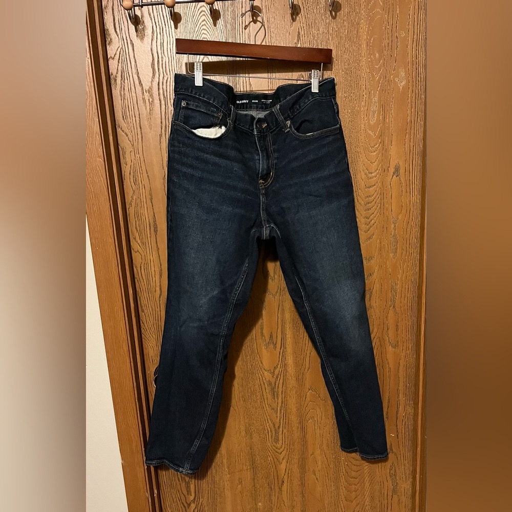 Old Navy Dark Indigo Jeans